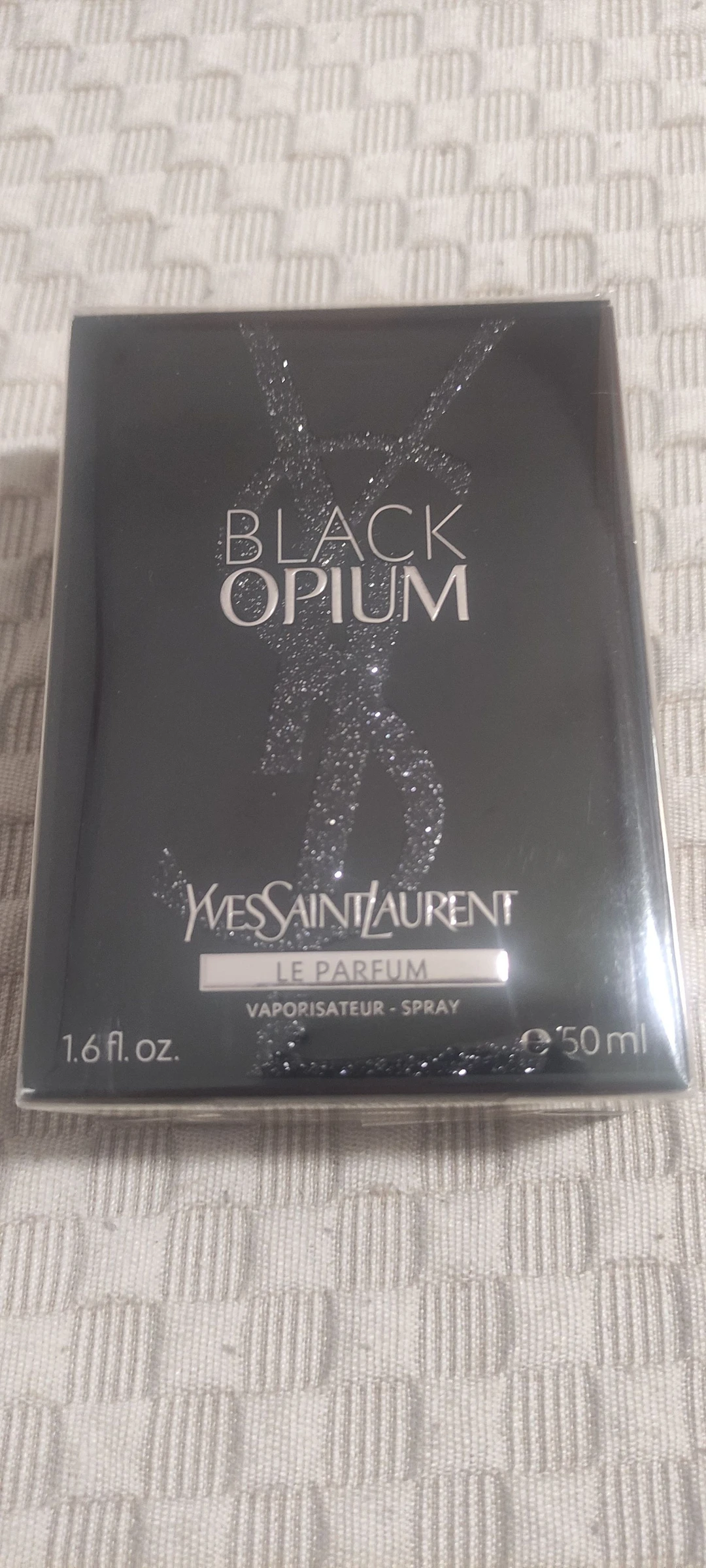 Yves Saint Laurent Black Opium 50ml mujer Le Parfum